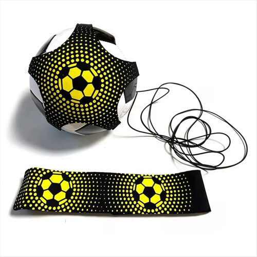 Voetbaltrainingsriem - Verstelbare voetbaltraptrainer, 2