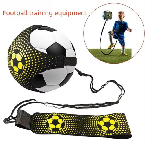 Voetbaltrainingsriem - Verstelbare voetbaltraptrainer, 1