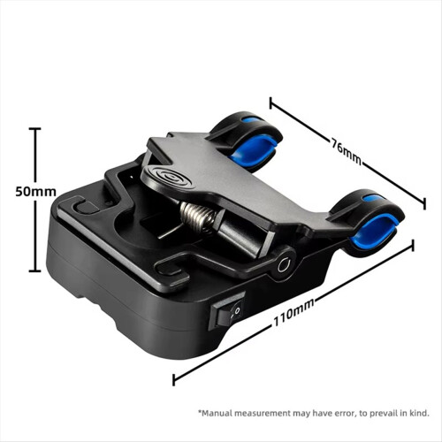 Bike Handlebar Centering Tool -Bicycle Wheel Deviation Calibrator 1