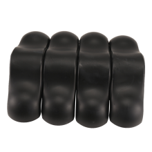 Indoor Bike Cushioned Foot Pad for 4PCS(Without the Ball)