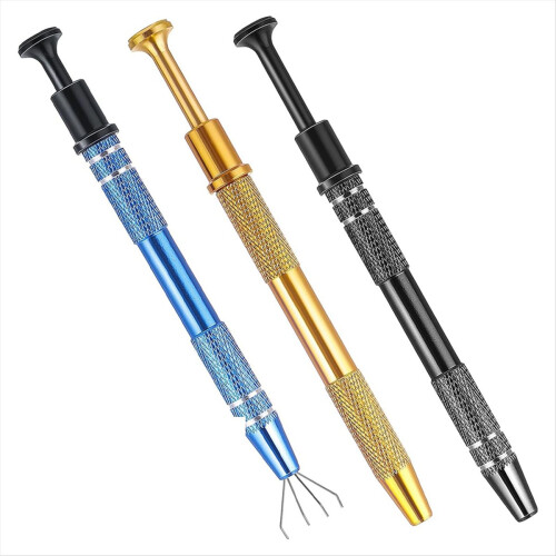 Σετ 3 τεμαχίων εργαλείων piercing ball grabber, εργαλεία συλλογής κοσμηματοπωλείου
