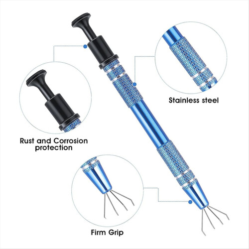 Σετ 3 τεμαχίων εργαλείων piercing ball grabber, εργαλεία συλλογής κοσμηματοπωλείου 2