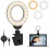 Ρυθμιζόμενο φωτιστικό Vedio LED Selfie Light με κλιπ σε φορητό υπολογιστή 2