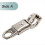 Quick Release Emergency Snap Buckle with Fixed 3