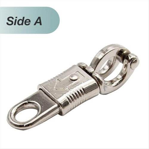 Quick Release Emergency Snap Buckle with Fixed 2