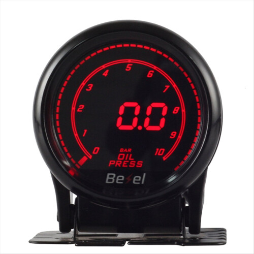 52mm oliedrukmeter auto-instrument oliedrukbalk