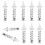 Empty Ampoule Nozzle - Disposable ,Individually Wrapped (10pcs) 0.3ML 1