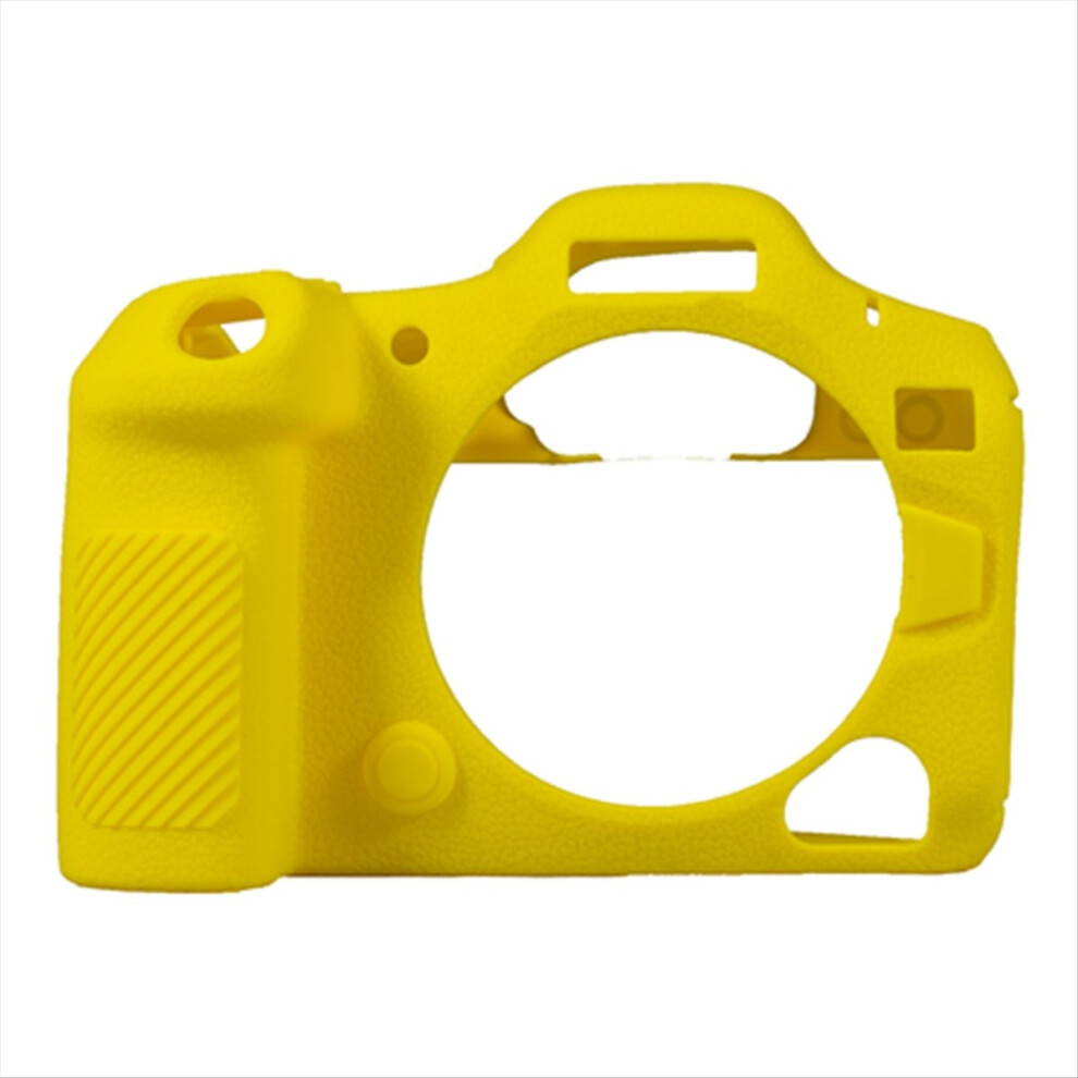 R5II Soft Silicone Camera Protective Body Case Skin for Yellow-image-OPC-PMG2JKZ-NEW
