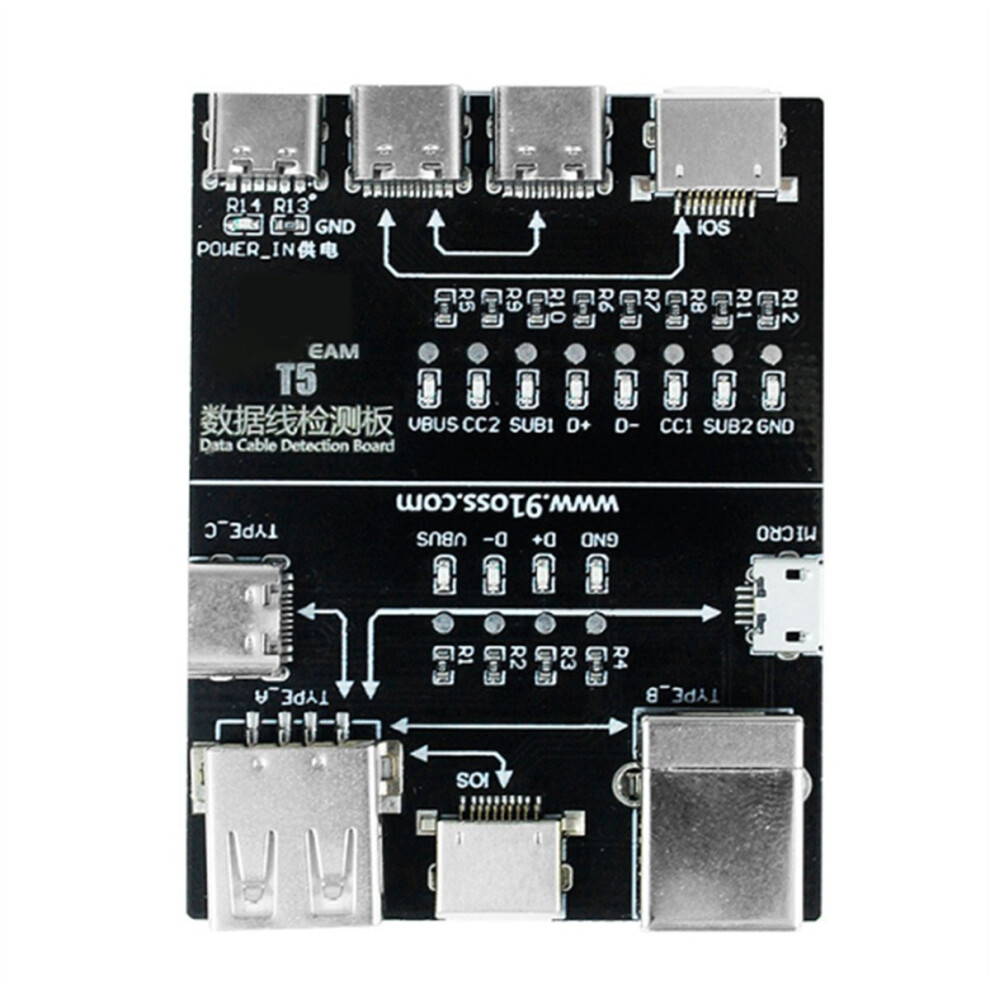 T5 On-Off Data Cable Detection Board Universal Ios Android 4853503727099