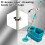 4PCS Universal Magnetic Hooks,Anti-Slip Magnetic Mount Hookd 3