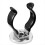 4PCS Universal Magnetic Hooks,Anti-Slip Magnetic Mount Hookd 5