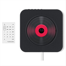 Draagbare Bluetooth CD-speler Compacte muziek-CD-speler (EU),A