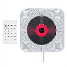 Draagbare Bluetooth CD-speler Compacte muziek-CD-speler (EU),C