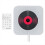 Draagbare Bluetooth CD-speler Compacte muziek-CD-speler (EU),C 1