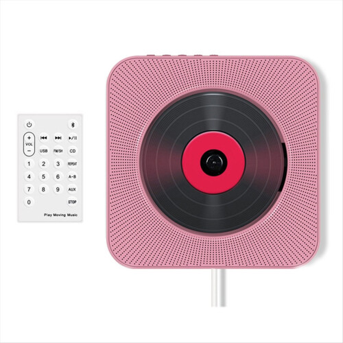 Draagbare Bluetooth CD-speler Compacte muziek-CD-speler (EU),B