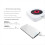 Draagbare Bluetooth CD-speler Compacte muziek-CD-speler (EU),A 4