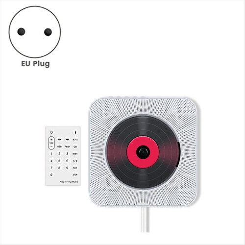Draagbare Bluetooth CD-speler Compacte muziek-CD-speler (EU),C 1