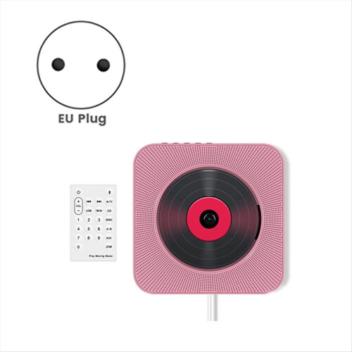 Draagbare Bluetooth CD-speler Compacte muziek-CD-speler (EU),B 1