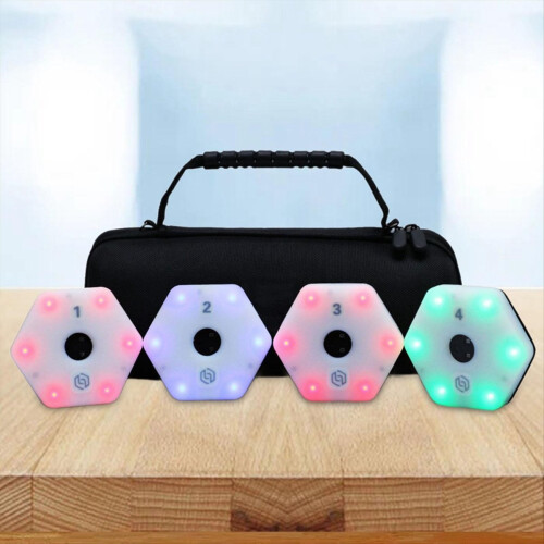 4PCS Reactie Training Licht Behendigheid Reactie Trainingsapparaat 2