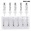 Empty Ampoule Nozzle - Disposable ,Individually Wrapped (10pcs) 0.3ML 6