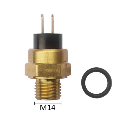 Motorfiets radiatorventilator temperatuurschakelaar watertemperatuur M16x1.5 2
