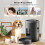 2L Automatischer Smart WIFI Button Katzenfutterspender Tierfutterspender 5