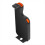 2D Back Clip Bluetooth Barcode Scanner Φορητός Αναγνώστης Barcode Δεδομένων 3