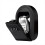 Magntic Key Lock Box with 4 Digit Combination Lock Hider Under Car, B 1