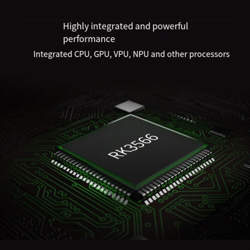 Core3566 Module Kit RK3566 Quad-Core Processor with Screen EU PLUG 2