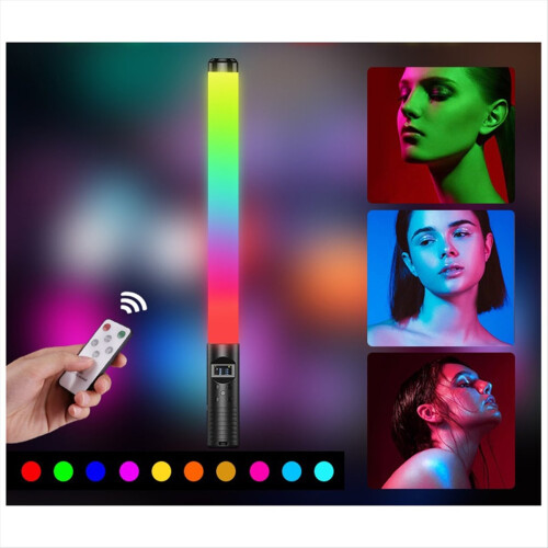 Φωτιστικό βίντεο RGB με ραβδί LED, συμπληρώστε το φως φωτισμού φωτογραφίας 2