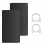 Grounding Mat Kit, 2 Pack Grounding Mat 10 x 26.7Inch, Grounding Pad 1