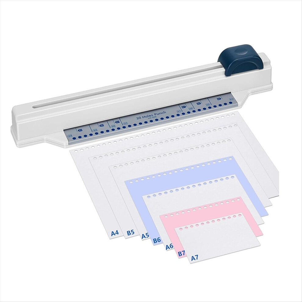 Spiral Binder Desktop Binding Hole Punch For Shop Office A4 A5 A6 4853503739924