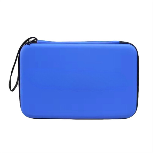 Square Table Tennis Paddle Bag Table Tennis Paddle Box Blue