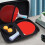 Square Table Tennis Paddle Bag Table Tennis Paddle Box Blue 4
