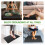 Grounding Mat Kit, 2 Pack Grounding Mat 10 x 26.7Inch, Grounding Pad 5