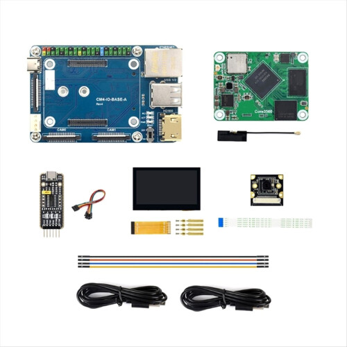 Kit modulo Core3566 Processore quad-core Rockchip RK3566, spina UE