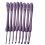 8Pcs Crochet Hooks Set Craft Crochet Weaving Knitting Needles Hooks 4