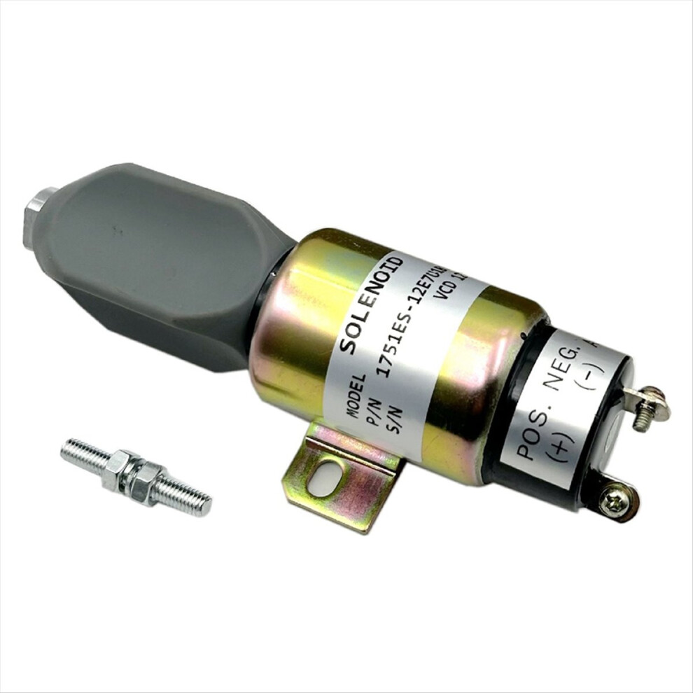 Engine Flameout Solenoid 1751Es-12E7u1b1s1 For Woodward 12V 4853503744553