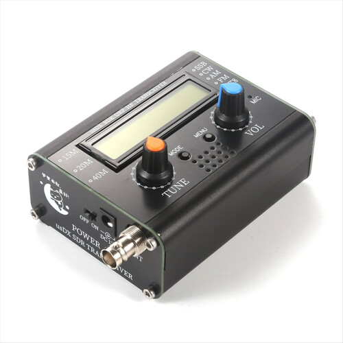 5W QRP SDR-transceiver met handmicrofoon 1