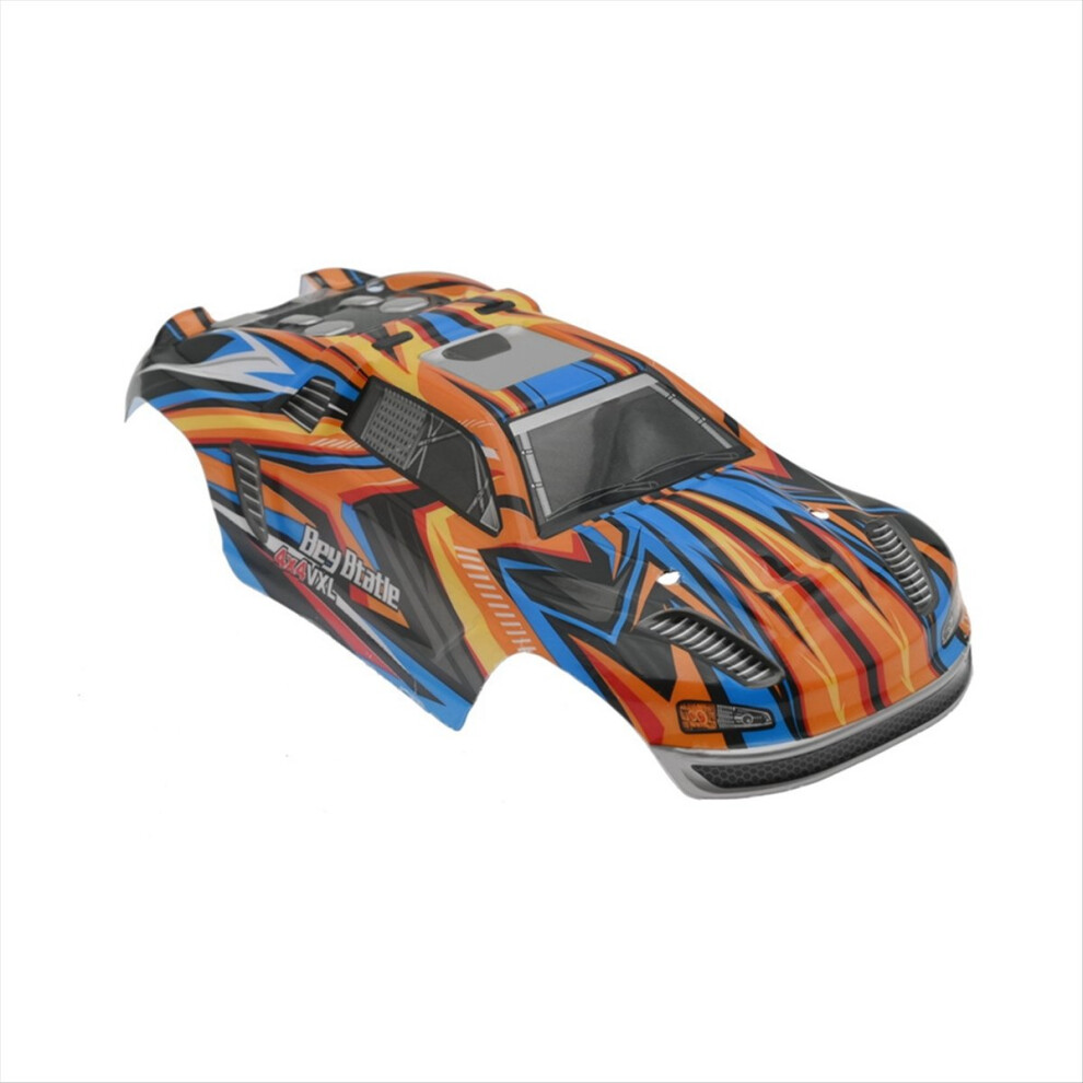 For 1/16 Scy 16101 16102 Rc Car Body Shell Rc Car Spare Parts Orange/Blue 4853503740296