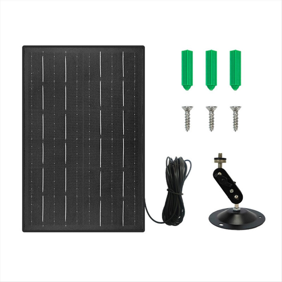 10W 5V Solar Panels For Security Cameras Recharged Battery Cameras 4853503743778