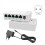 5 Port 1000Mbps Network Ethernet Switch for Office Home EU Plug 2