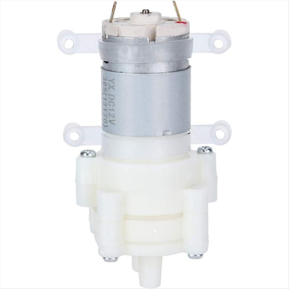 2Pcs R365 Dc Aquarium Diaphragm Mini Electric Pump For Fish 4853503741910