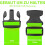 4er Set Koffergurte für Reisekoffer, Koffergurt Set, 2