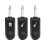 2.4G Wireless Instrument Pickup Guitar Transmitter Receiver Plug B 2