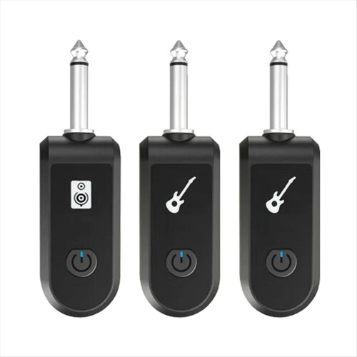 2.4G Wireless Instrument Pickup Guitar Transmitter Receiver Plug B 1