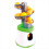 Lanceur de balles de tennis de table portable à double alimentation, version B 1