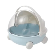 Poppenopbergwieg - Exclusieve katoenen slaapmodule, blauw