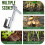 2PCS Bulb Planter Tool Stainless Steel Seed Planter 3