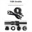 Electric Bicycle Kit with 3 Mode Controller 36V 48V 30A 6